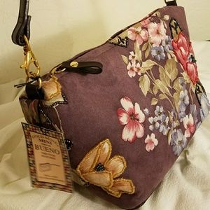 Bueno Collection beaded handbag